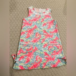 Girls Lily Pulitzer dress